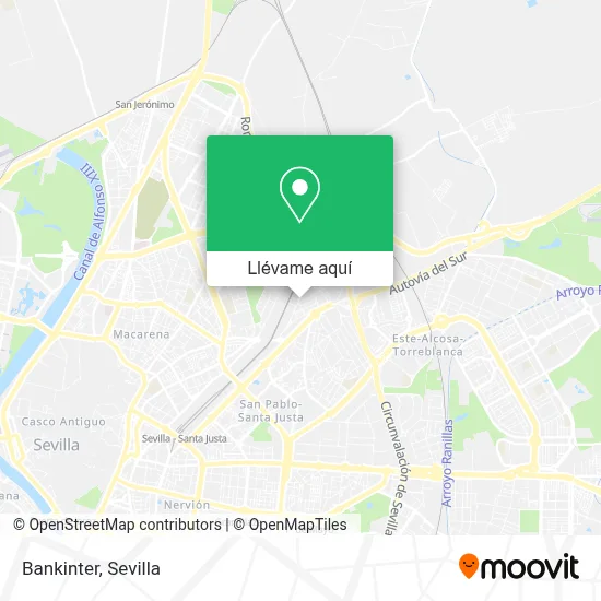 Mapa Bankinter