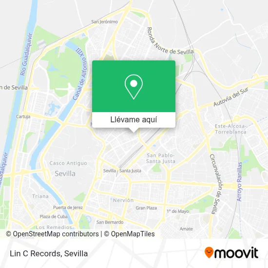 Mapa Lin C Records