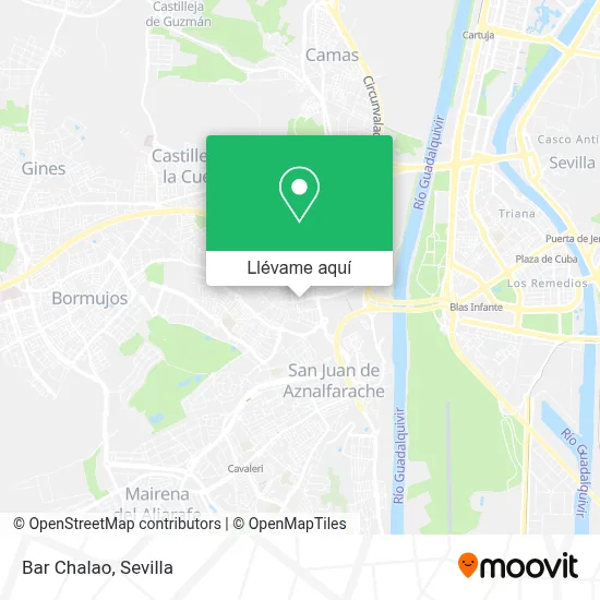 Mapa Bar Chalao