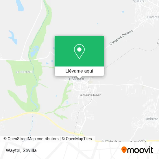 Mapa Waytel