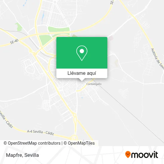 Mapa Mapfre