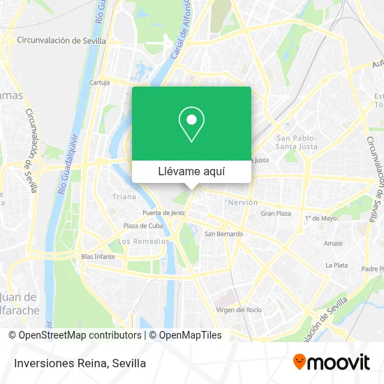 Mapa Inversiones Reina