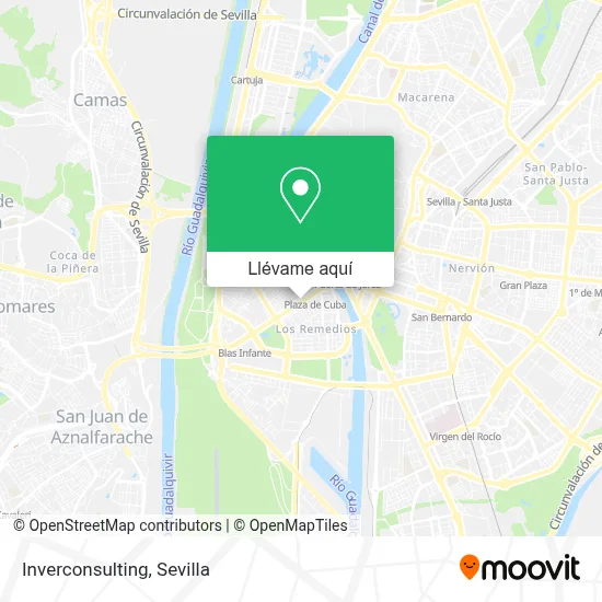 Mapa Inverconsulting