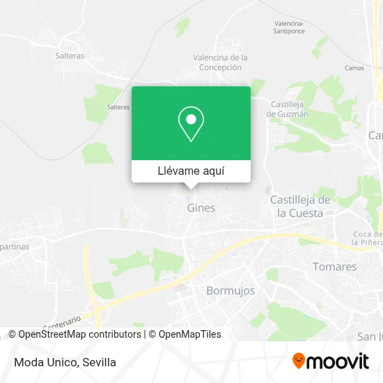 Mapa Moda Unico