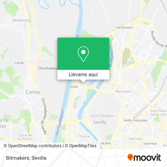 Mapa Bitmakers