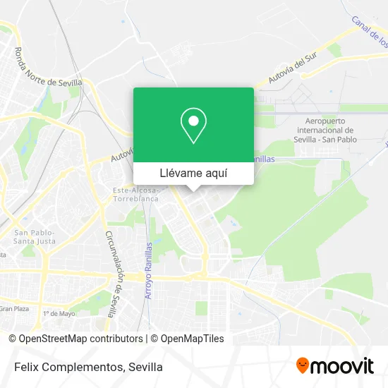 Mapa Felix Complementos