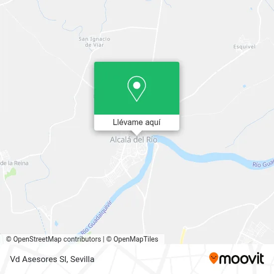 Mapa Vd Asesores Sl