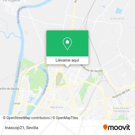 Mapa Inascop21