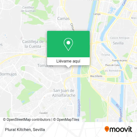 Mapa Plural Kitchen