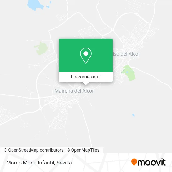 Mapa Momo Moda Infantil
