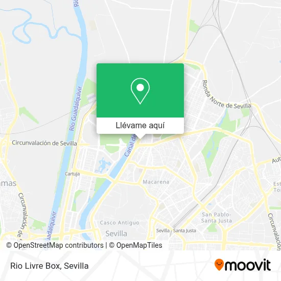 Mapa Rio Livre Box