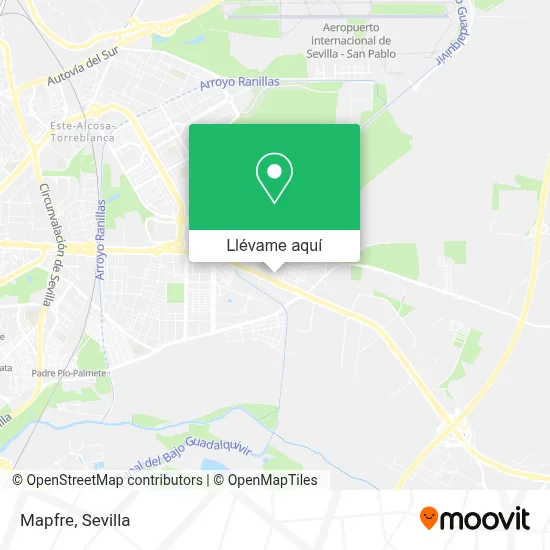 Mapa Mapfre