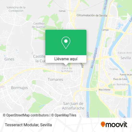 Mapa Tesseract Modular