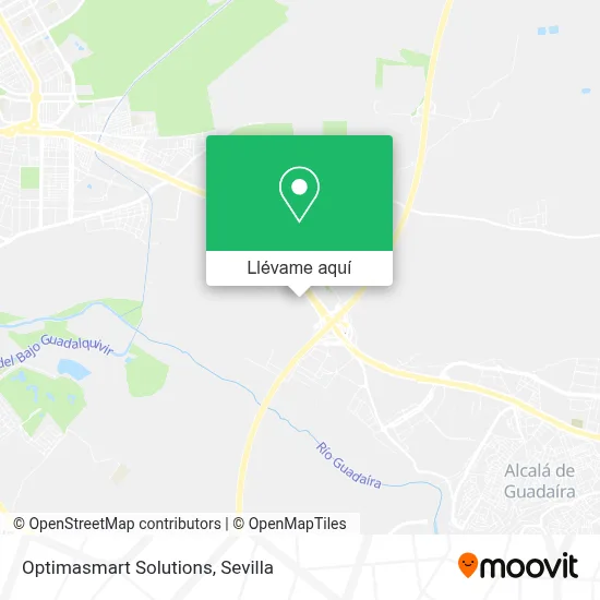 Mapa Optimasmart Solutions