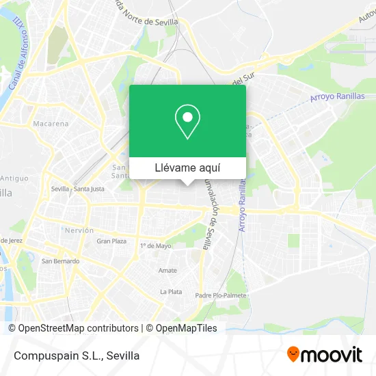 Mapa Compuspain S.L.