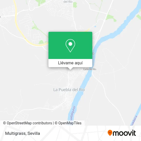Mapa Multigrass