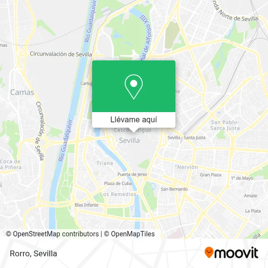 Mapa Rorro