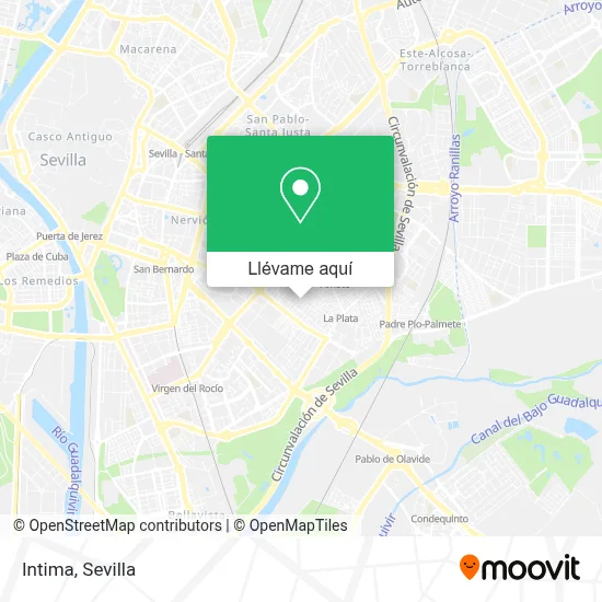 Mapa Intima