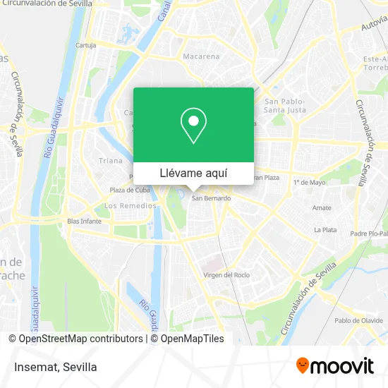 Mapa Insemat