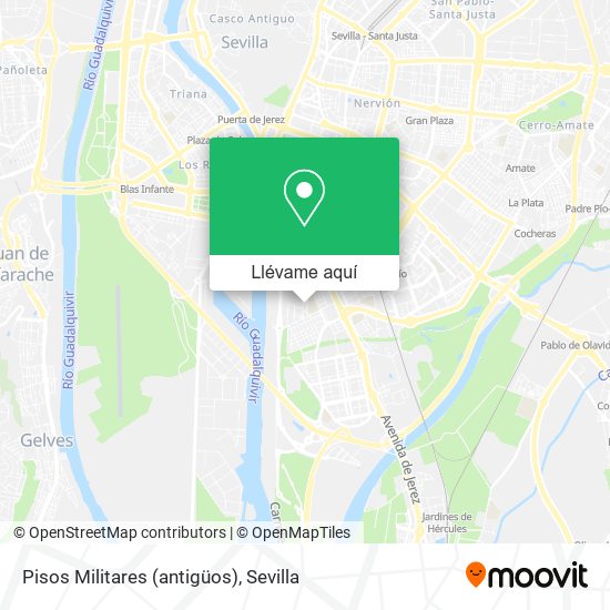 Mapa Pisos Militares (antigüos)
