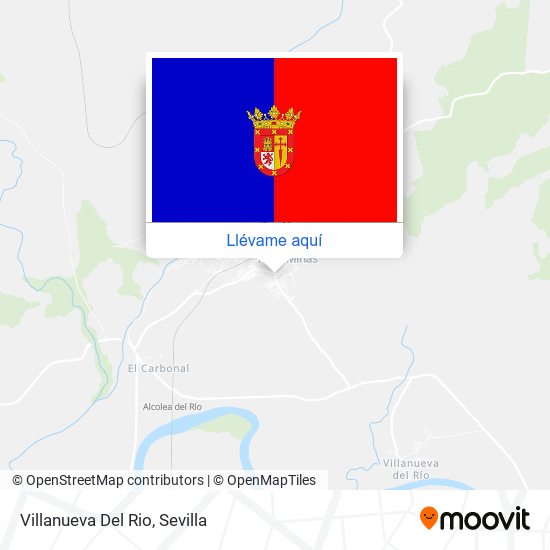Mapa Villanueva Del Rio