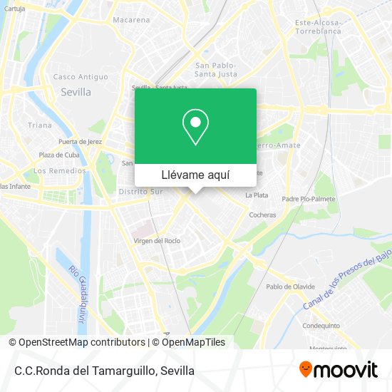 Mapa C.C.Ronda del Tamarguillo