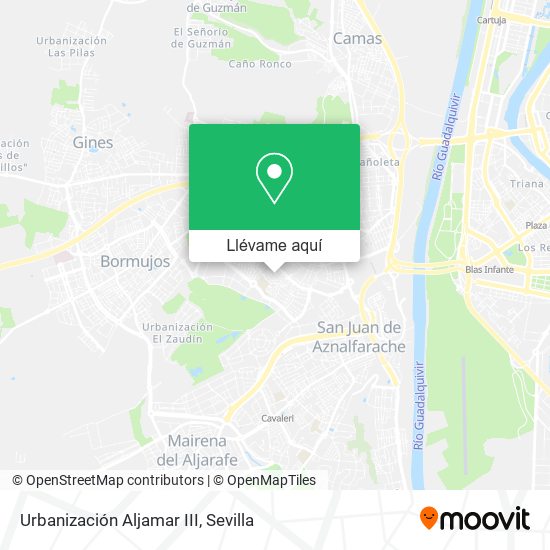 Mapa Urbanización Aljamar III