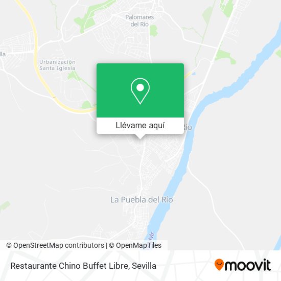 Cómo llegar a Restaurante Chino Buffet Libre en Coria Del Río en Autobús?