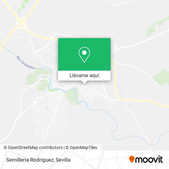 Mapa Semilleria Rodriguez