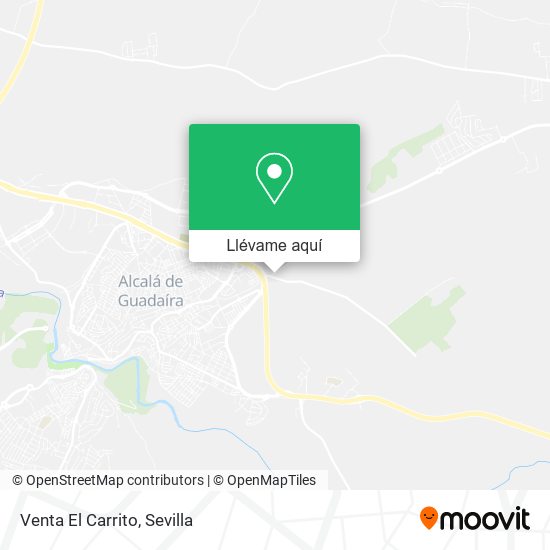Mapa Venta El Carrito
