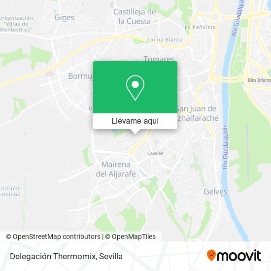 Mapa Delegación Thermomix