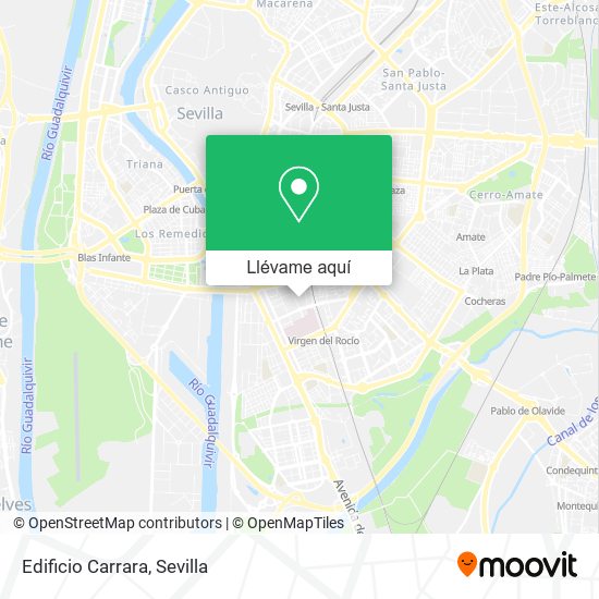 Mapa Edificio Carrara