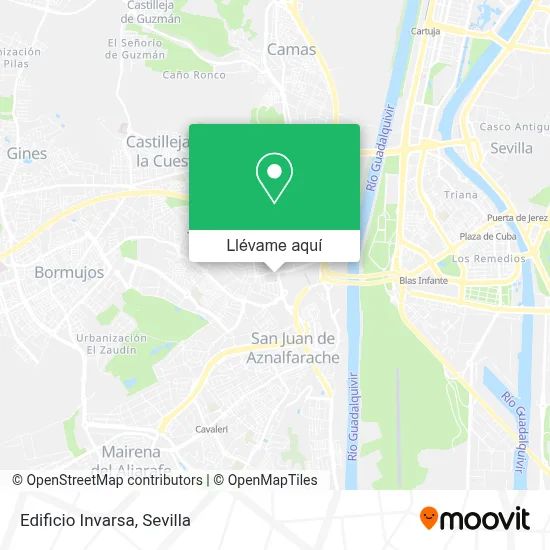 Mapa Edificio Invarsa