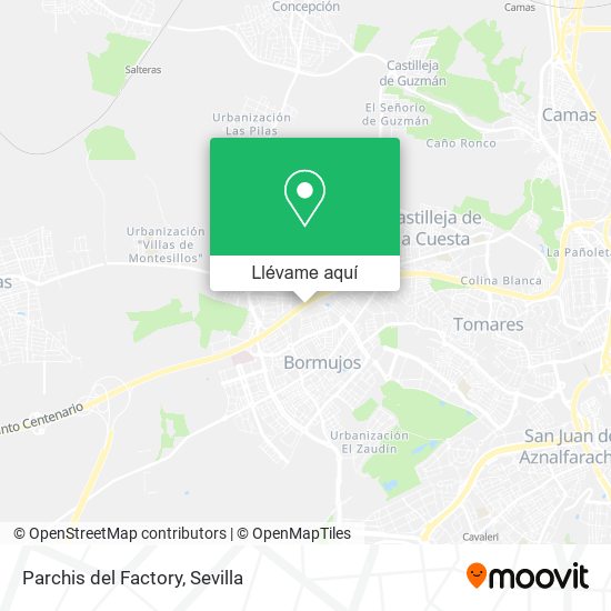 Mapa Parchis del Factory