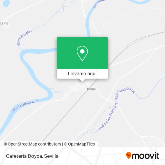Mapa Cafeteria Doyca