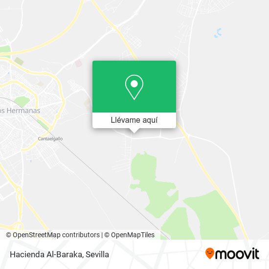 Mapa Hacienda Al-Baraka