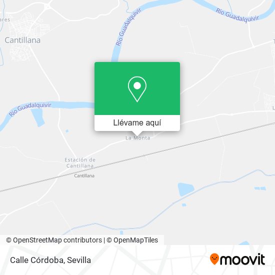 Mapa Calle Córdoba