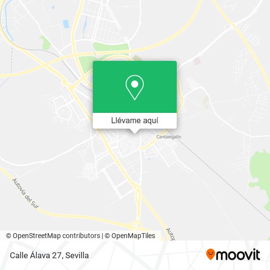 Mapa Calle Álava 27