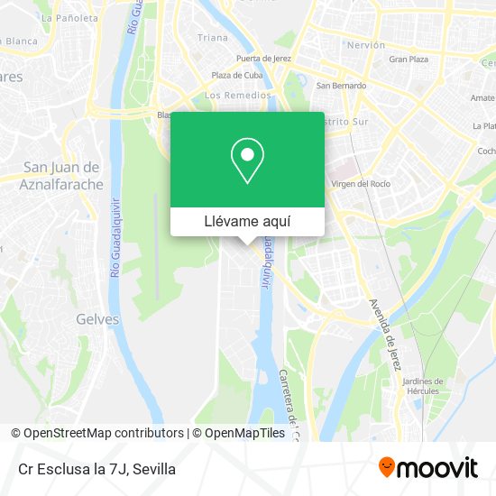 Mapa Cr Esclusa la 7J