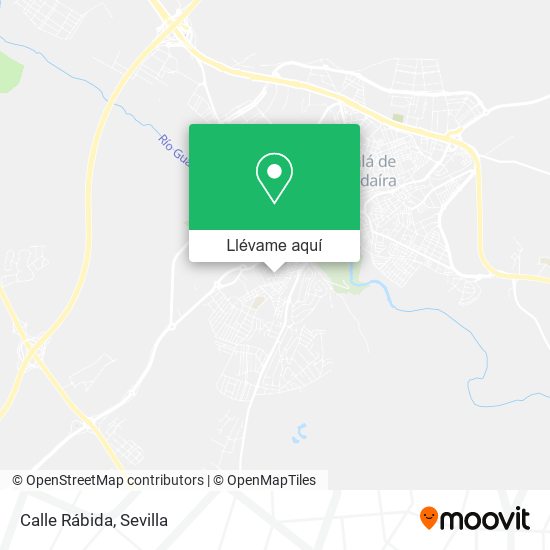 Mapa Calle Rábida