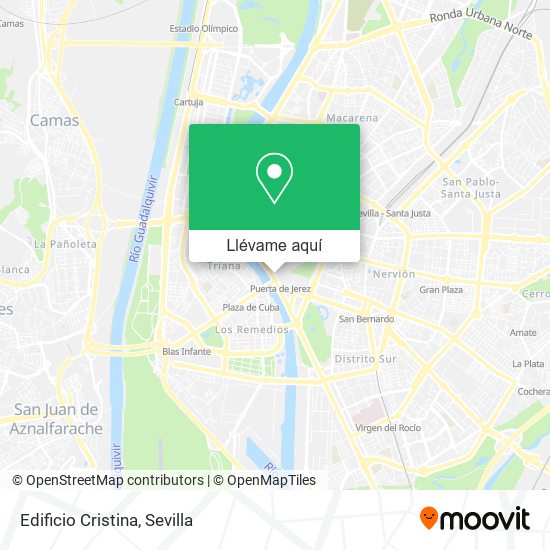 Mapa Edificio Cristina