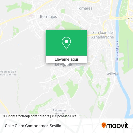 Mapa Calle Clara Campoamor