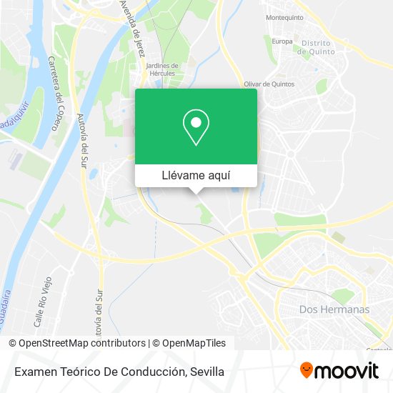 Mapa Examen Teórico De Conducción