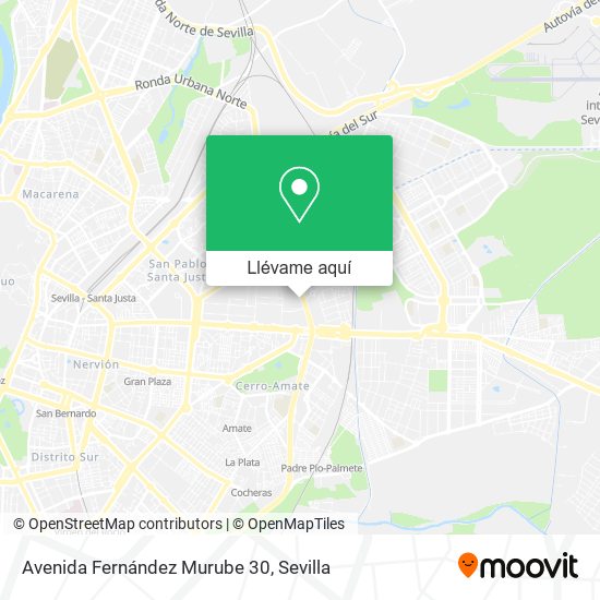 Mapa Avenida Fernández Murube 30