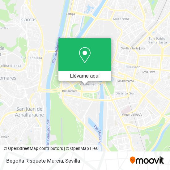 Mapa Begoña Risquete Murcia