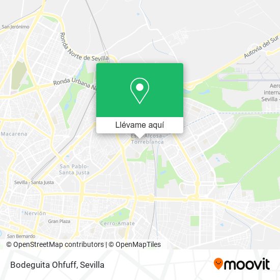 Mapa Bodeguita Ohfuff