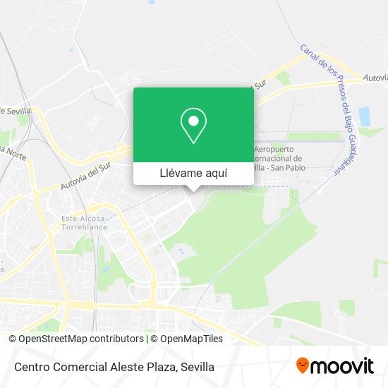 Mapa Centro Comercial Aleste Plaza