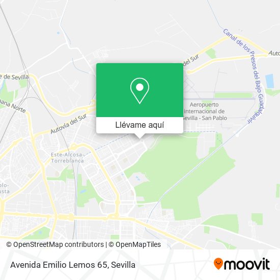 Mapa Avenida Emilio Lemos 65