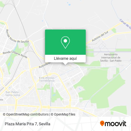 Mapa Plaza María Pita 7