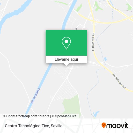 Mapa Centro Tecnológico Tixe